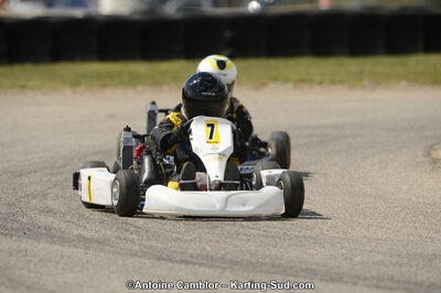15/04/2012 : 3ème manche du Championnat du Sud 2012 à Carcassonne(Photos Antoine Camblor) 2012 — karting