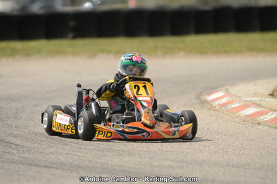 15/04/2012 : 3ème manche du Championnat du Sud 2012 à Carcassonne(Photos Antoine Camblor) 2012 — karting