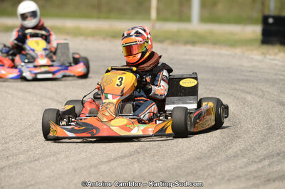 15/04/2012 : 3ème manche du Championnat du Sud 2012 à Carcassonne(Photos Antoine Camblor) 2012 — karting