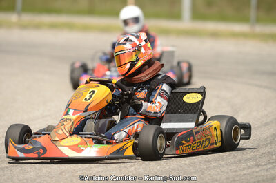 15/04/2012 : 3ème manche du Championnat du Sud 2012 à Carcassonne(Photos Antoine Camblor) 2012 — karting