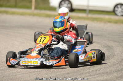15/04/2012 : 3ème manche du Championnat du Sud 2012 à Carcassonne(Photos Antoine Camblor) 2012 — karting