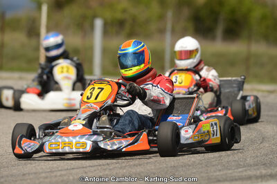 15/04/2012 : 3ème manche du Championnat du Sud 2012 à Carcassonne(Photos Antoine Camblor) 2012 — karting