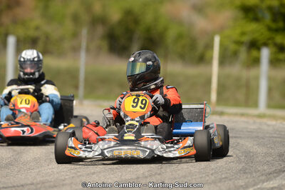 15/04/2012 : 3ème manche du Championnat du Sud 2012 à Carcassonne(Photos Antoine Camblor) 2012 — karting