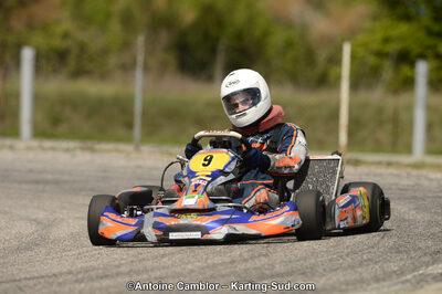 15/04/2012 : 3ème manche du Championnat du Sud 2012 à Carcassonne(Photos Antoine Camblor) 2012 — karting