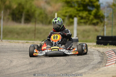 15/04/2012 : 3ème manche du Championnat du Sud 2012 à Carcassonne(Photos Antoine Camblor) 2012 — karting
