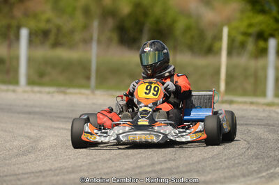15/04/2012 : 3ème manche du Championnat du Sud 2012 à Carcassonne(Photos Antoine Camblor) 2012 — karting
