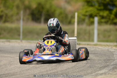 15/04/2012 : 3ème manche du Championnat du Sud 2012 à Carcassonne(Photos Antoine Camblor) 2012 — karting