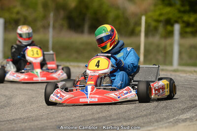 15/04/2012 : 3ème manche du Championnat du Sud 2012 à Carcassonne(Photos Antoine Camblor) 2012 — karting