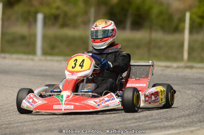 15/04/2012 : 3ème manche du Championnat du Sud 2012 à Carcassonne(Photos Antoine Camblor) 2012 — karting