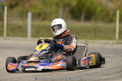 15/04/2012 : 3ème manche du Championnat du Sud 2012 à Carcassonne(Photos Antoine Camblor) 2012 — karting