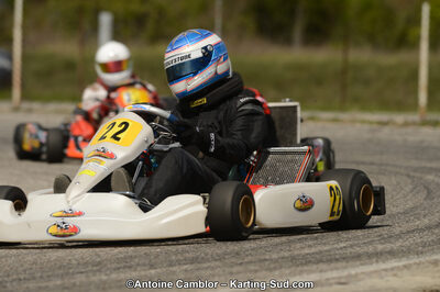 15/04/2012 : 3ème manche du Championnat du Sud 2012 à Carcassonne(Photos Antoine Camblor) 2012 — karting