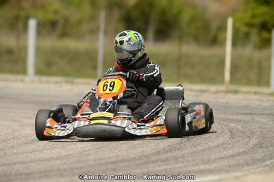 15/04/2012 : 3ème manche du Championnat du Sud 2012 à Carcassonne(Photos Antoine Camblor) 2012 — karting