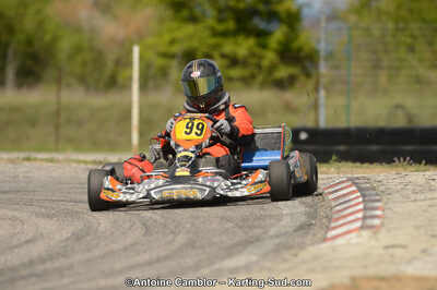 15/04/2012 : 3ème manche du Championnat du Sud 2012 à Carcassonne(Photos Antoine Camblor) 2012 — karting