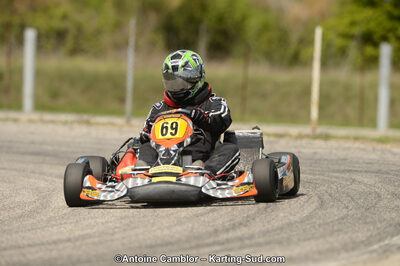 15/04/2012 : 3ème manche du Championnat du Sud 2012 à Carcassonne(Photos Antoine Camblor) 2012 — karting