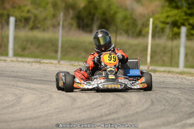 15/04/2012 : 3ème manche du Championnat du Sud 2012 à Carcassonne(Photos Antoine Camblor) 2012 — karting