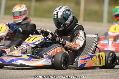 15/04/2012 : 3ème manche du Championnat du Sud 2012 à Carcassonne(Photos Antoine Camblor) 2012 — karting