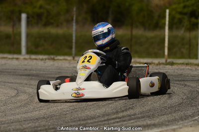 15/04/2012 : 3ème manche du Championnat du Sud 2012 à Carcassonne(Photos Antoine Camblor) 2012 — karting