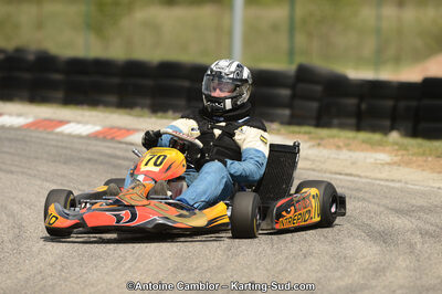 15/04/2012 : 3ème manche du Championnat du Sud 2012 à Carcassonne(Photos Antoine Camblor) 2012 — karting