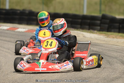 15/04/2012 : 3ème manche du Championnat du Sud 2012 à Carcassonne(Photos Antoine Camblor) 2012 — karting
