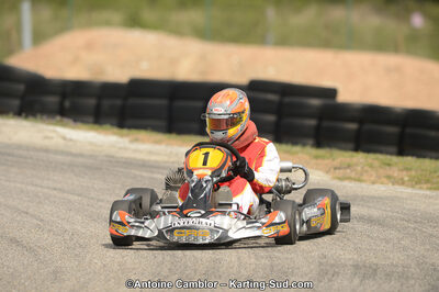 15/04/2012 : 3ème manche du Championnat du Sud 2012 à Carcassonne(Photos Antoine Camblor) 2012 — karting