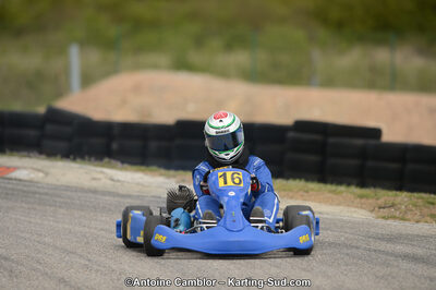 15/04/2012 : 3ème manche du Championnat du Sud 2012 à Carcassonne(Photos Antoine Camblor) 2012 — karting