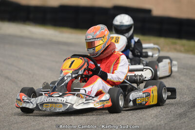 15/04/2012 : 3ème manche du Championnat du Sud 2012 à Carcassonne(Photos Antoine Camblor) 2012 — karting