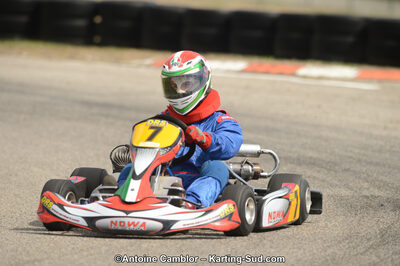 15/04/2012 : 3ème manche du Championnat du Sud 2012 à Carcassonne(Photos Antoine Camblor) 2012 — karting
