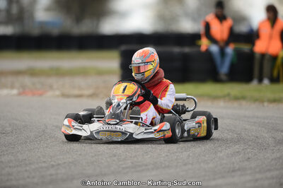 15/04/2012 : 3ème manche du Championnat du Sud 2012 à Carcassonne(Photos Antoine Camblor) 2012 — karting