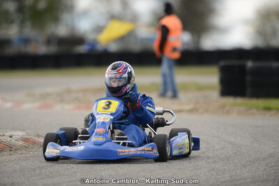 15/04/2012 : 3ème manche du Championnat du Sud 2012 à Carcassonne(Photos Antoine Camblor) 2012 — karting