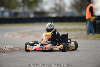 15/04/2012 : 3ème manche du Championnat du Sud 2012 à Carcassonne(Photos Antoine Camblor) 2012 — karting