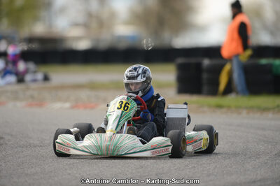 15/04/2012 : 3ème manche du Championnat du Sud 2012 à Carcassonne(Photos Antoine Camblor) 2012 — karting