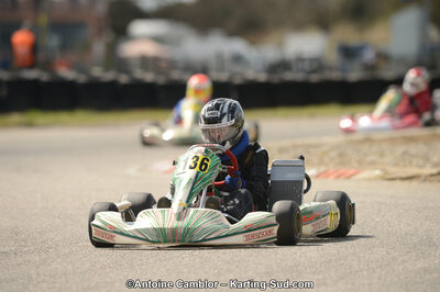 15/04/2012 : 3ème manche du Championnat du Sud 2012 à Carcassonne(Photos Antoine Camblor) 2012 — karting