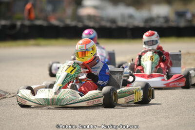 15/04/2012 : 3ème manche du Championnat du Sud 2012 à Carcassonne(Photos Antoine Camblor) 2012 — karting