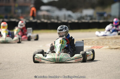 15/04/2012 : 3ème manche du Championnat du Sud 2012 à Carcassonne(Photos Antoine Camblor) 2012 — karting