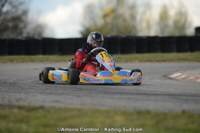 15/04/2012 : 3ème manche du Championnat du Sud 2012 à Carcassonne(Photos Antoine Camblor) 2012 — karting