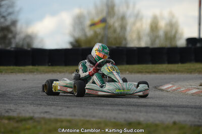 15/04/2012 : 3ème manche du Championnat du Sud 2012 à Carcassonne(Photos Antoine Camblor) 2012 — karting