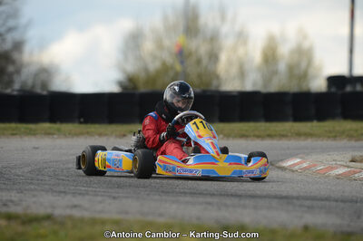 15/04/2012 : 3ème manche du Championnat du Sud 2012 à Carcassonne(Photos Antoine Camblor) 2012 — karting