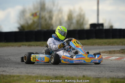 15/04/2012 : 3ème manche du Championnat du Sud 2012 à Carcassonne(Photos Antoine Camblor) 2012 — karting