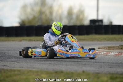 15/04/2012 : 3ème manche du Championnat du Sud 2012 à Carcassonne(Photos Antoine Camblor) 2012 — karting