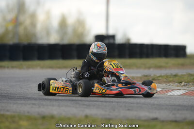 15/04/2012 : 3ème manche du Championnat du Sud 2012 à Carcassonne(Photos Antoine Camblor) 2012 — karting