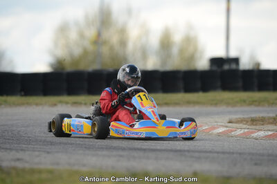 15/04/2012 : 3ème manche du Championnat du Sud 2012 à Carcassonne(Photos Antoine Camblor) 2012 — karting
