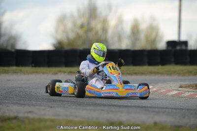 15/04/2012 : 3ème manche du Championnat du Sud 2012 à Carcassonne(Photos Antoine Camblor) 2012 — karting