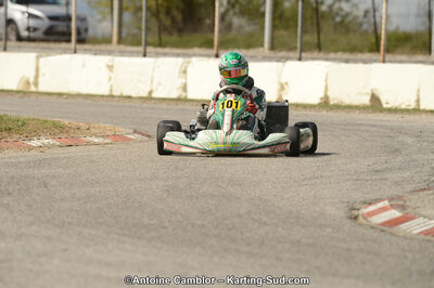 15/04/2012 : 3ème manche du Championnat du Sud 2012 à Carcassonne(Photos Antoine Camblor) 2012 — karting