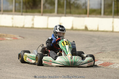 15/04/2012 : 3ème manche du Championnat du Sud 2012 à Carcassonne(Photos Antoine Camblor) 2012 — karting
