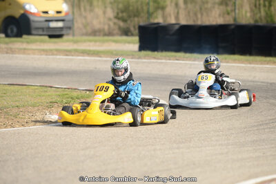 15/04/2012 : 3ème manche du Championnat du Sud 2012 à Carcassonne(Photos Antoine Camblor) 2012 — karting