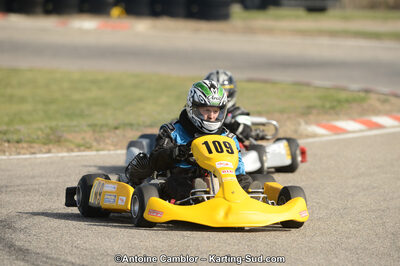 15/04/2012 : 3ème manche du Championnat du Sud 2012 à Carcassonne(Photos Antoine Camblor) 2012 — karting