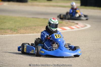 15/04/2012 : 3ème manche du Championnat du Sud 2012 à Carcassonne(Photos Antoine Camblor) 2012 — karting