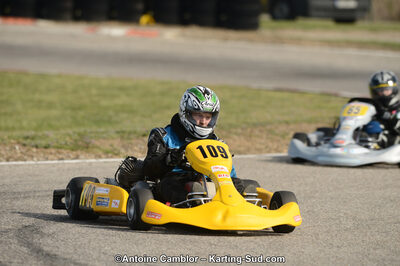 15/04/2012 : 3ème manche du Championnat du Sud 2012 à Carcassonne(Photos Antoine Camblor) 2012 — karting
