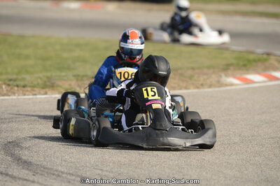 15/04/2012 : 3ème manche du Championnat du Sud 2012 à Carcassonne(Photos Antoine Camblor) 2012 — karting