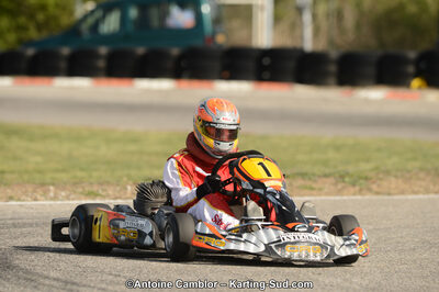 15/04/2012 : 3ème manche du Championnat du Sud 2012 à Carcassonne(Photos Antoine Camblor) 2012 — karting